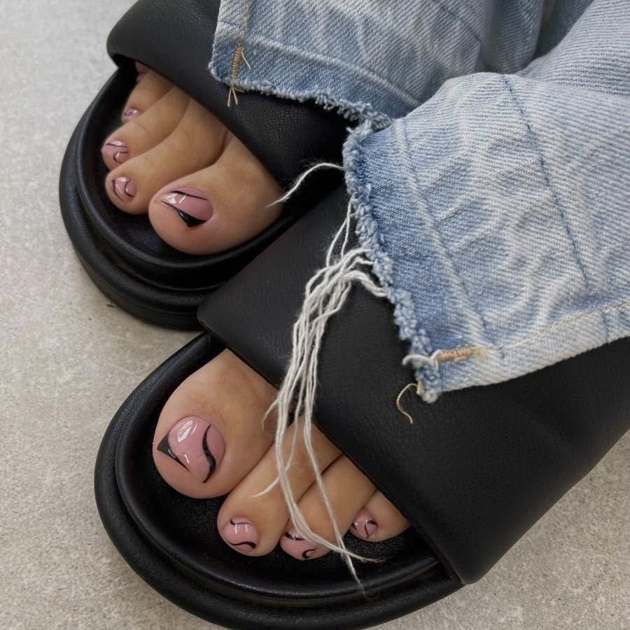 Simple hand painting