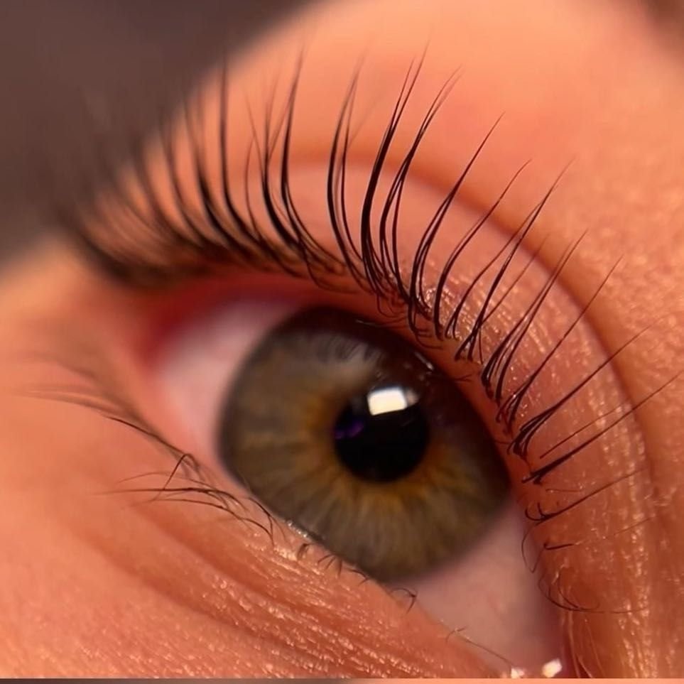 Lash Lift & Tint + brows lamination